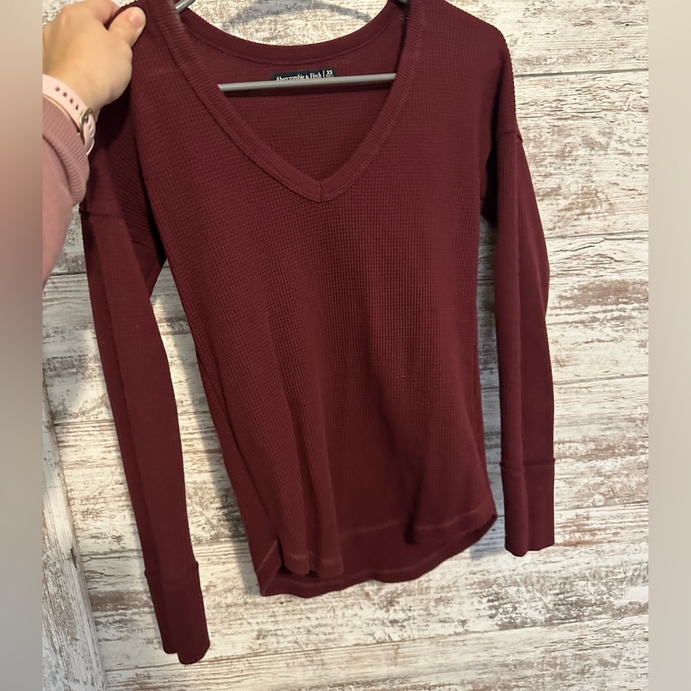 Long sleeve, Abercrombie, and Fitch